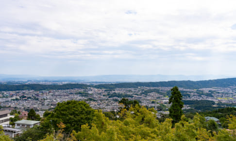 奈良　生駒山