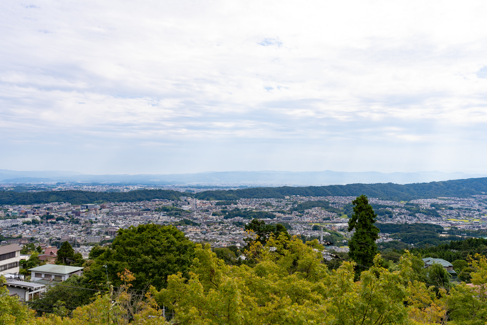 奈良　生駒山