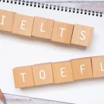 TOEFL/IELTS対策　学習イメージ