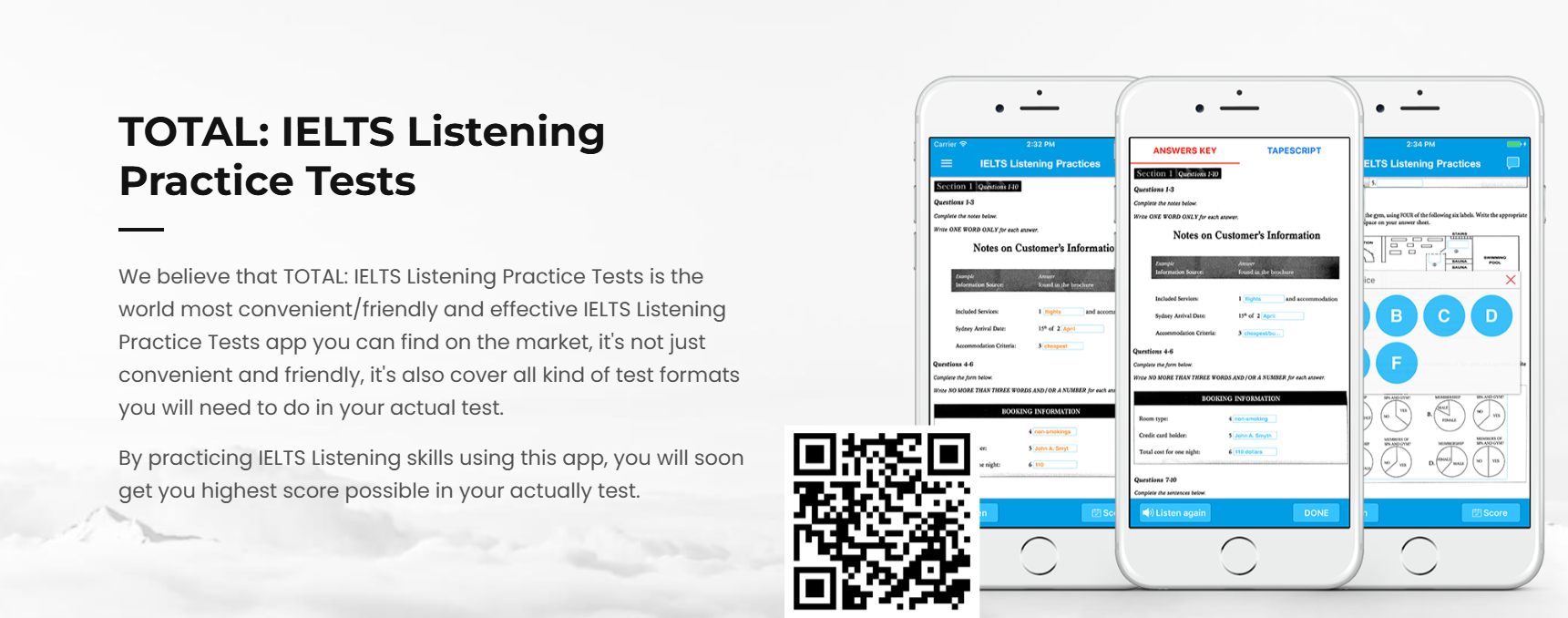 TOTAL IELTS Listening Practice