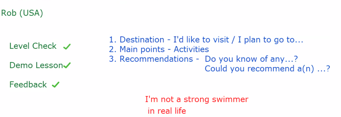 レッスンノート