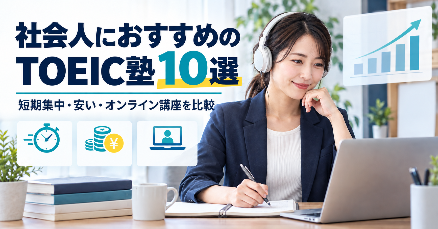 社会人におすすめのTOEIC塾