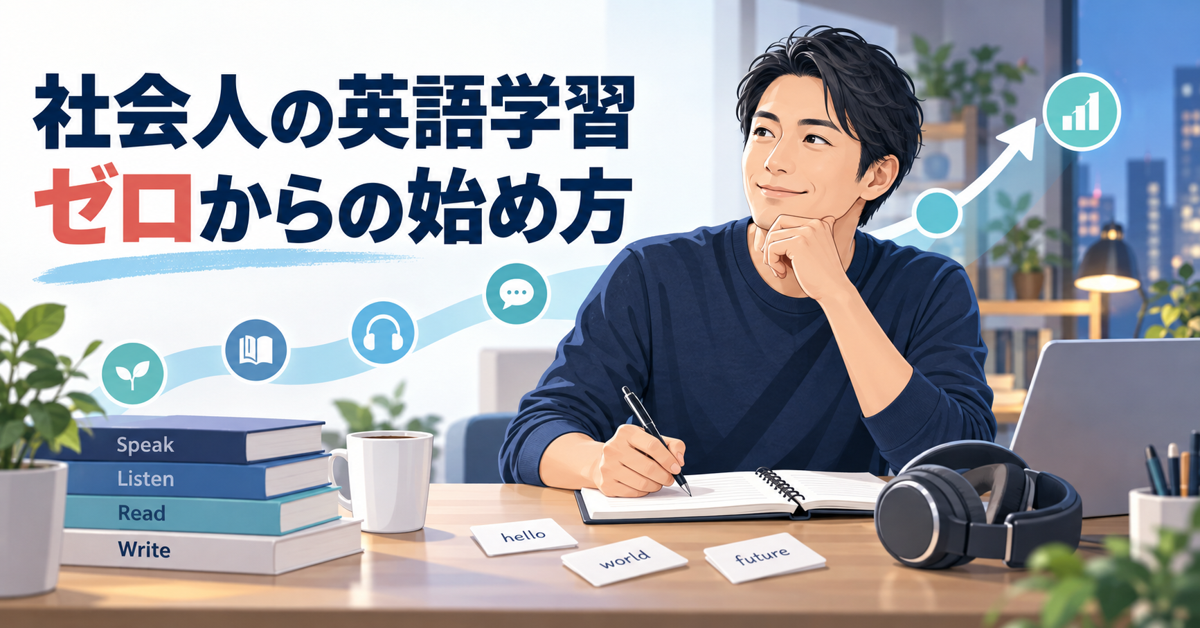 社会人 英語 勉強 ゼロから