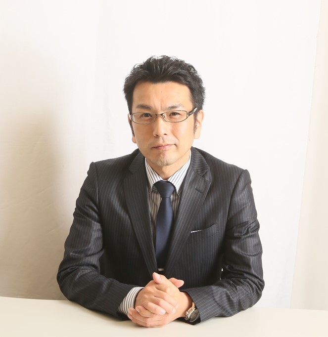 海渡寛記氏