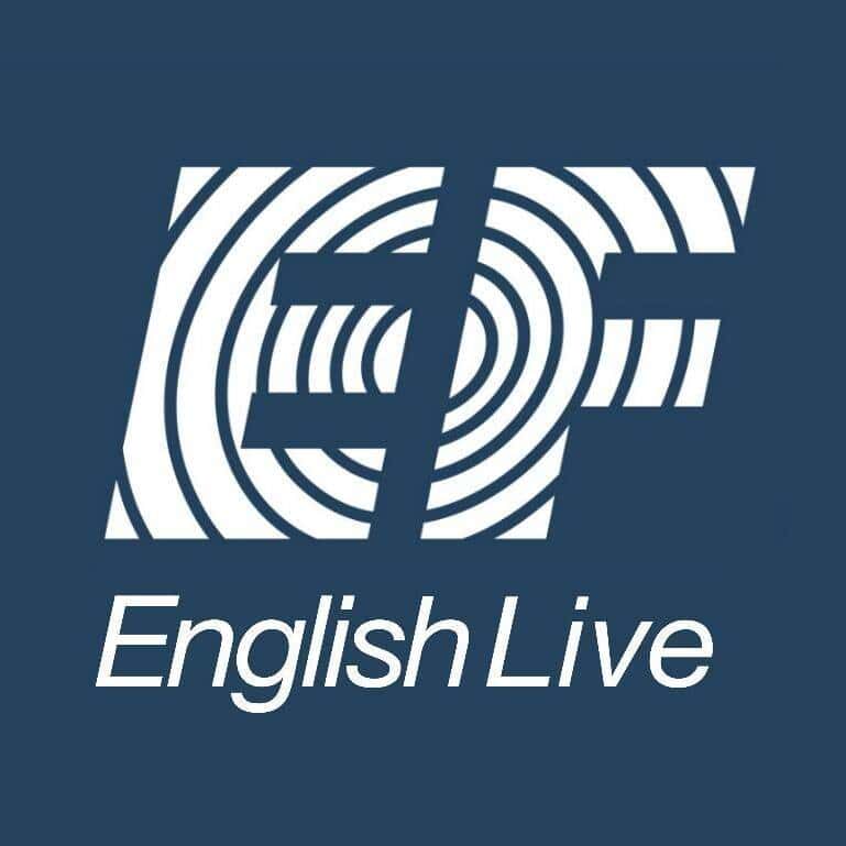 EF English Liveロゴ