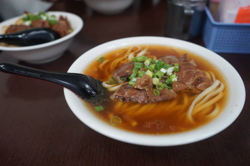 台湾 牛肉麺